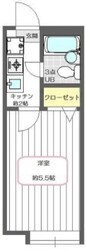 サニーコート北葛西Bの物件間取画像